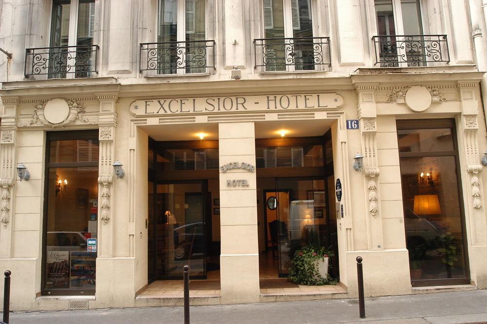 Hotel Excelsior Batignolles Paris Exterior foto