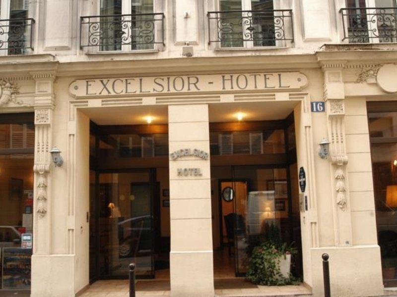 Hotel Excelsior Batignolles Paris Exterior foto