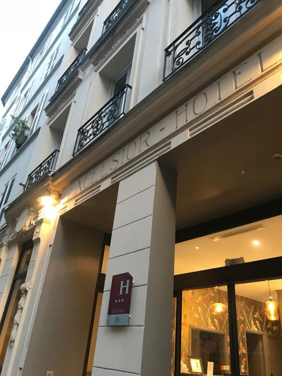 Hotel Excelsior Batignolles Paris Exterior foto