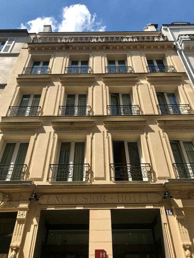 Hotel Excelsior Batignolles Paris Exterior foto