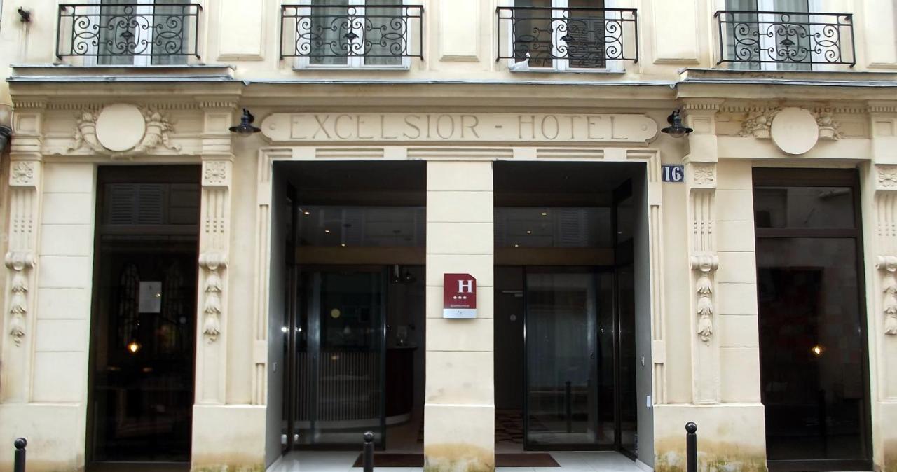 Hotel Excelsior Batignolles Paris Exterior foto